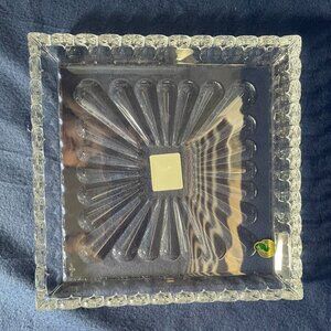 Waterford Presage 9" Square Tray
